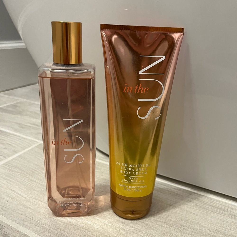 Bath and Body Works In the Sun Set